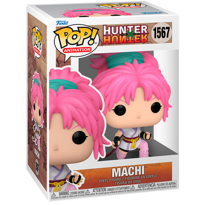 Figura POP Hunter x Hunter Machi  