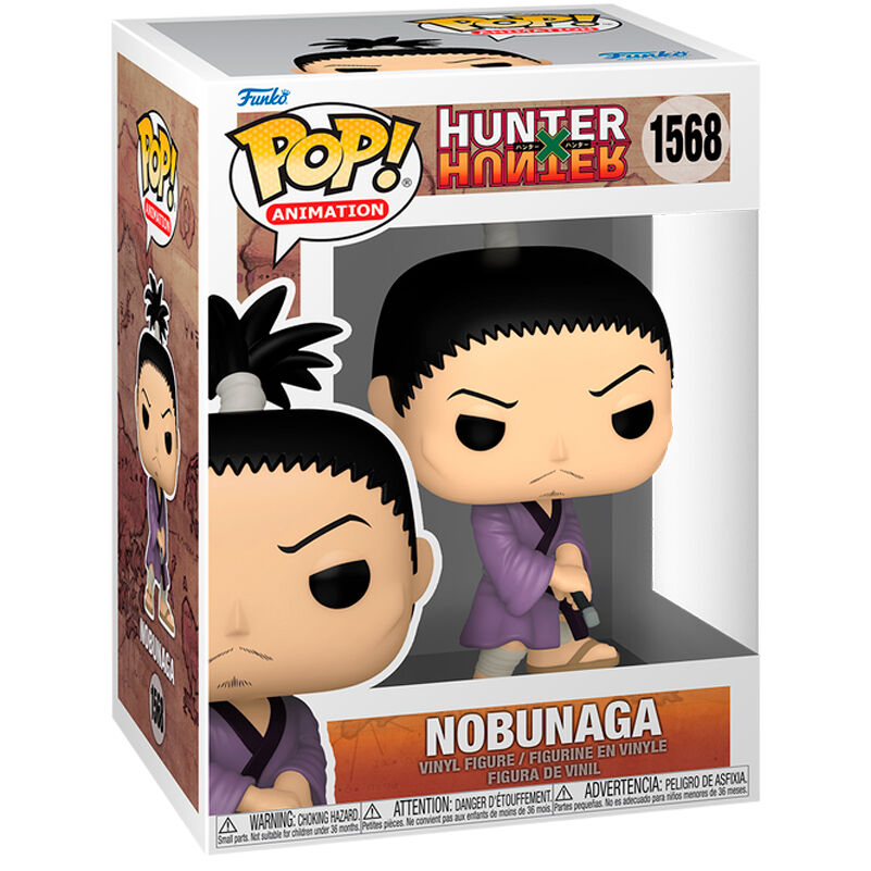 Figura POP Hunter x Hunter Nobunaga  