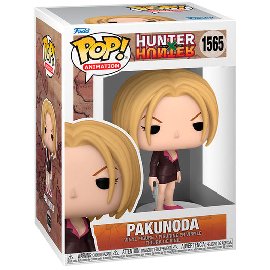 Figura POP Hunter x Hunter Pakunoda  