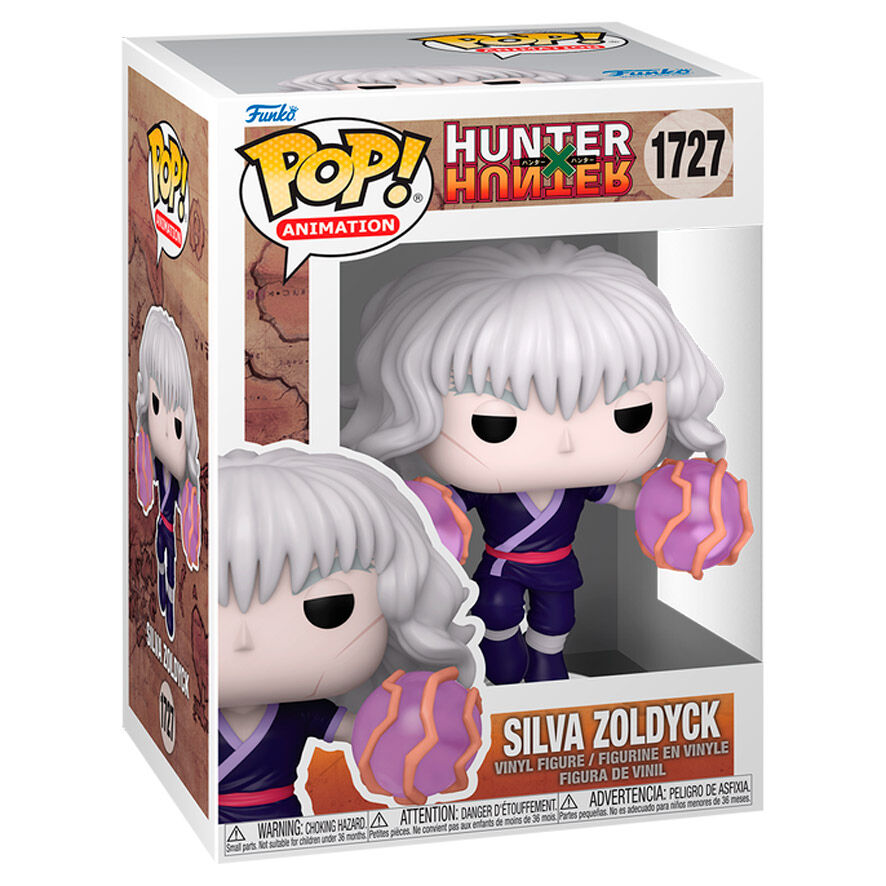Figura POP Hunter x Hunter Silva Zoldyck  