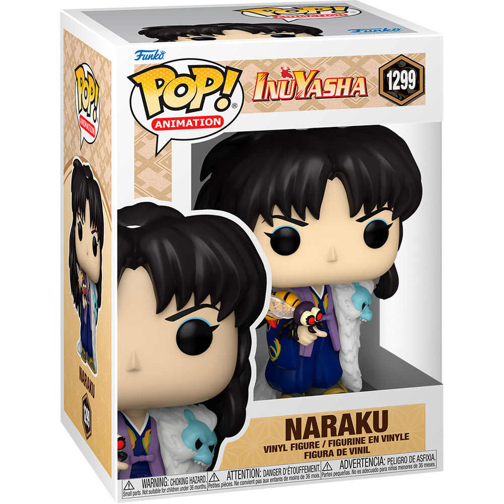 Figura POP Inuyasha Naraku   FUNKO