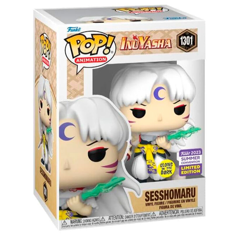 Figura POP Inuyasha Sesshomaru Exclusive  
