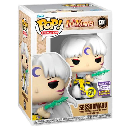 Figura POP Inuyasha Sesshomaru Exclusive  