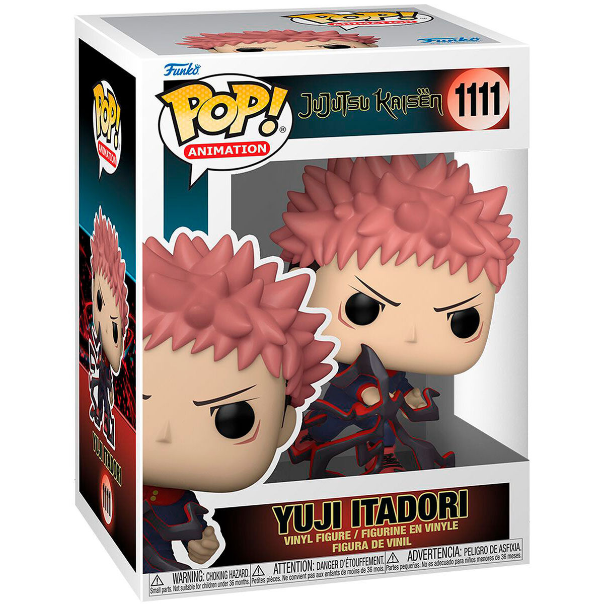 Figura POP Jujutsu Kaisen Itadori  