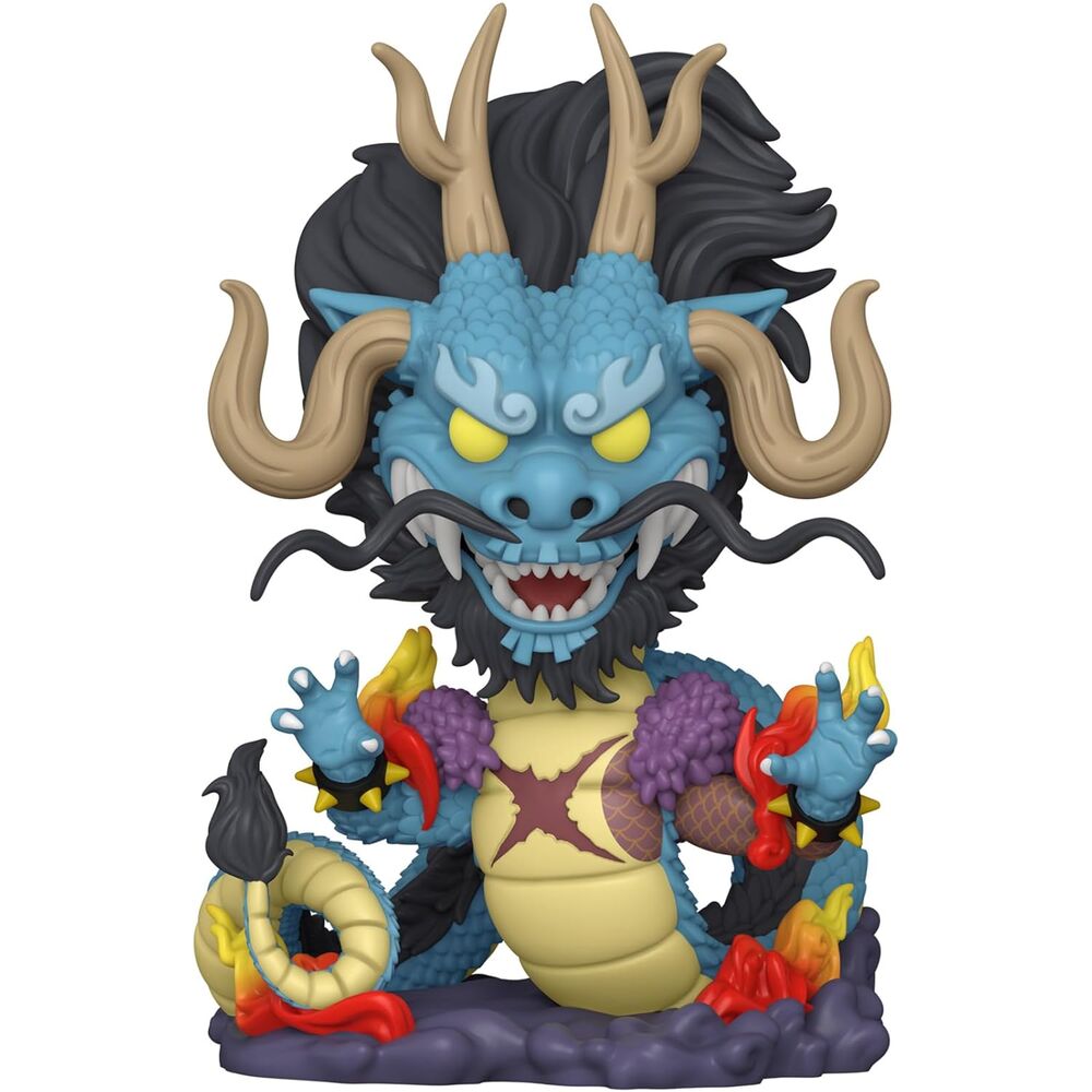 Figura POP Jumbo One Piece Kaido Dragon Form Exclusive 25cm   FUNKO