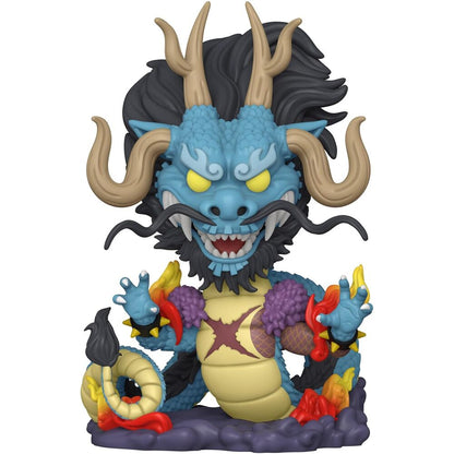 Figura POP Jumbo One Piece Kaido Dragon Form Exclusive 25cm   FUNKO