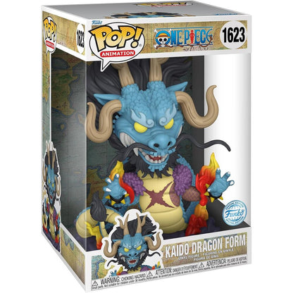 Figura POP Jumbo One Piece Kaido Dragon Form Exclusive 25cm   FUNKO
