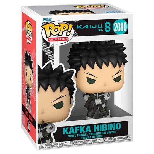 Figura POP Kaiju No. 8 Kafka Hbino  