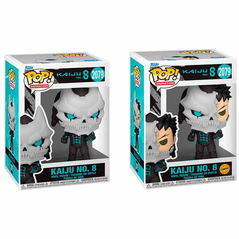 Figura POP Kaiju No. 8 - Kaiju No. 8 5 OPCIÓN Chase  
