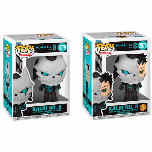 Figura POP Kaiju No. 8 - Kaiju No. 8 5 OPCIÓN Chase  