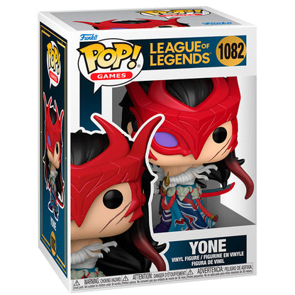 Figura POP League of Legends Yone  