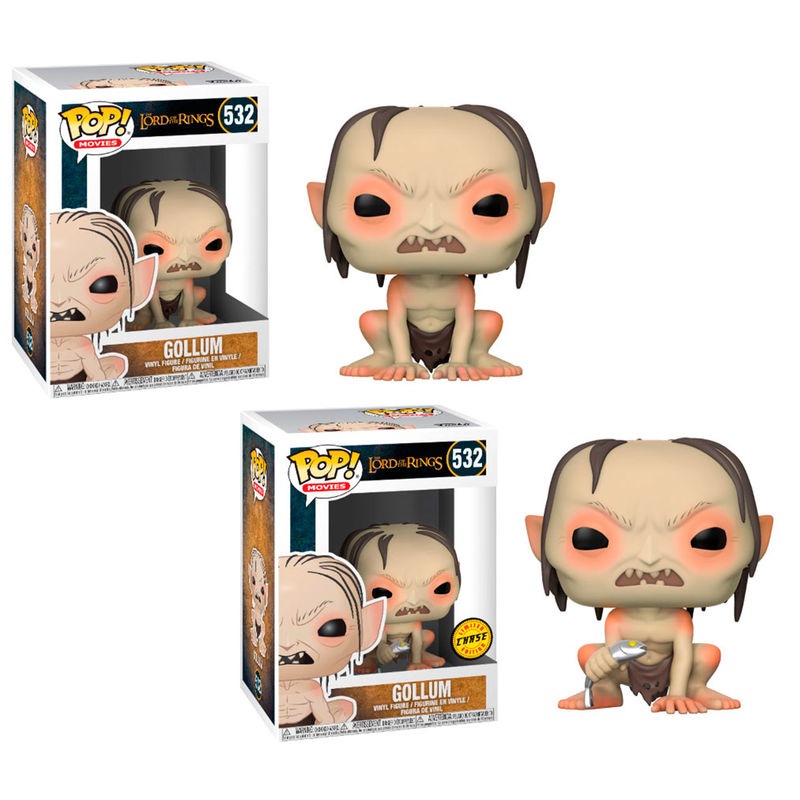 Figura POP Lord of the Rings Gollum 5 + 1 chase   FUNKO