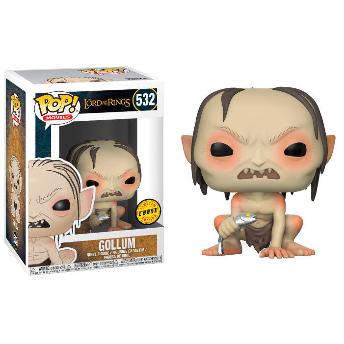 Figura POP Lord of the Rings Gollum 5 + 1 chase   FUNKO