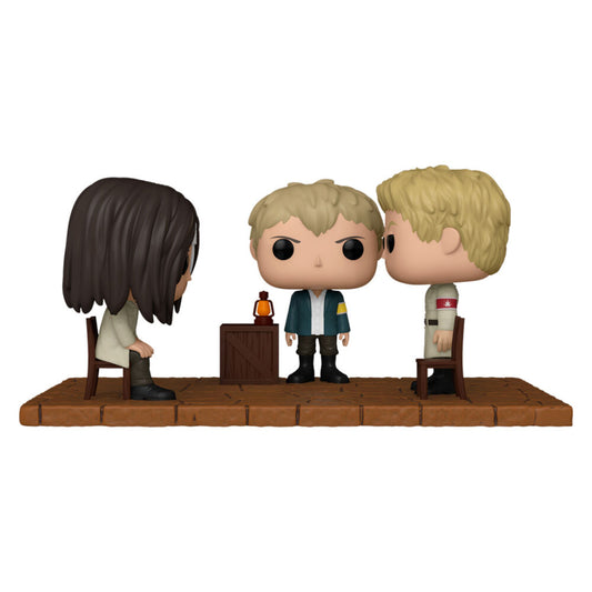Figura POP Moment Attack on Titan Eren Meets Reiner  