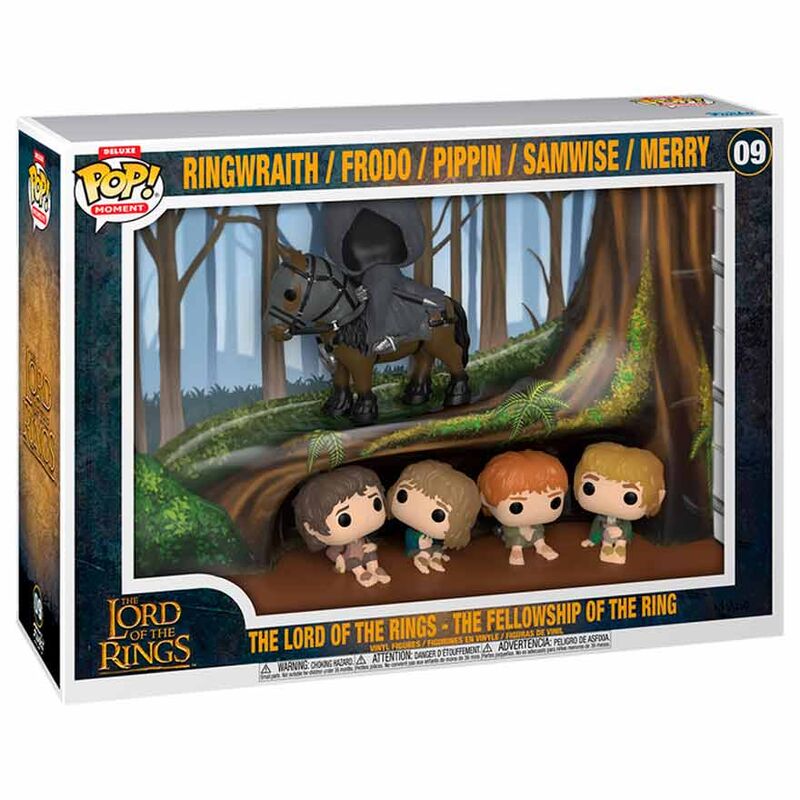 Figura POP Moment Deluxe El Señor de los Anillos The Fellowship of the Ring   FUNKO