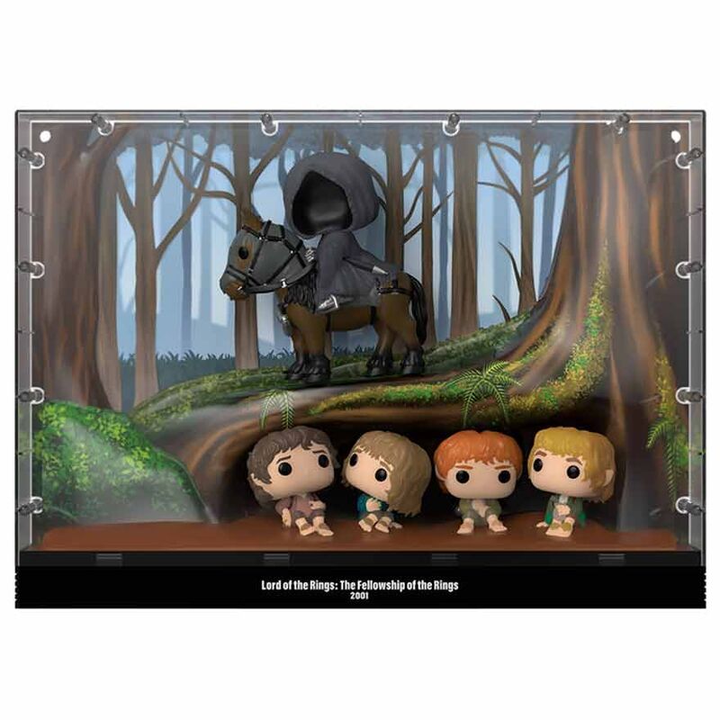 Figura POP Moment Deluxe El Señor de los Anillos The Fellowship of the Ring   FUNKO