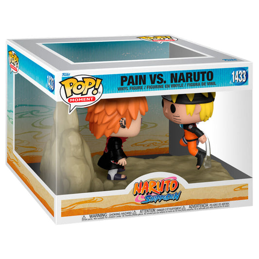 Figura POP Moment Naruto Shippuden Pain Vs Naruto  