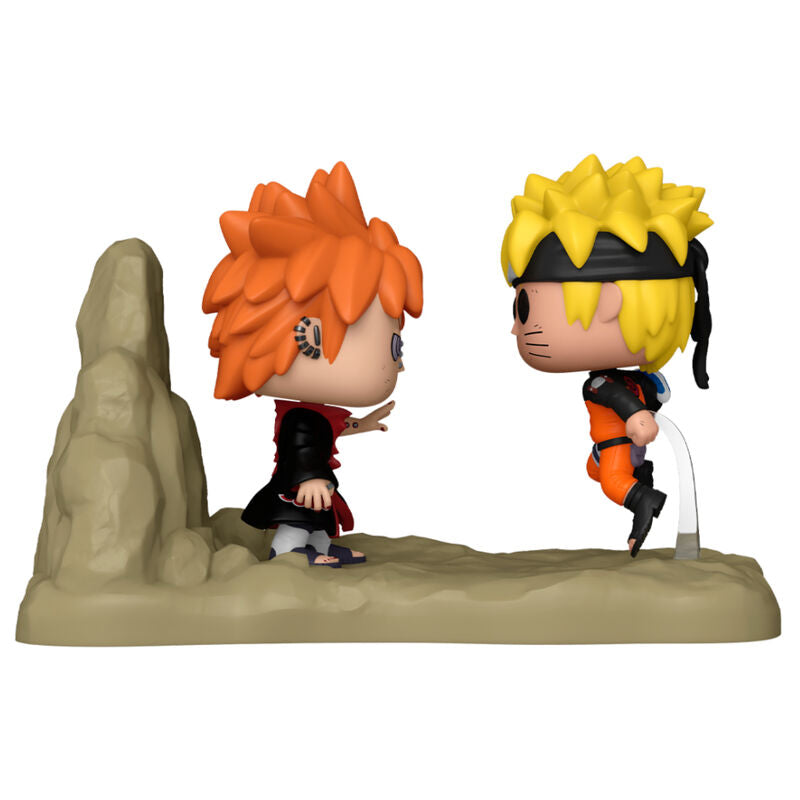 Figura POP Moment Naruto Shippuden Pain Vs Naruto  