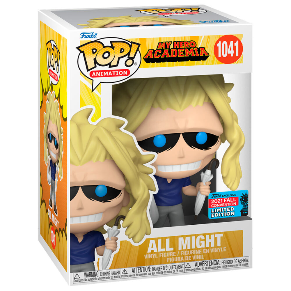 Figura POP My Hero Academia All Might Exclusive   FUNKO