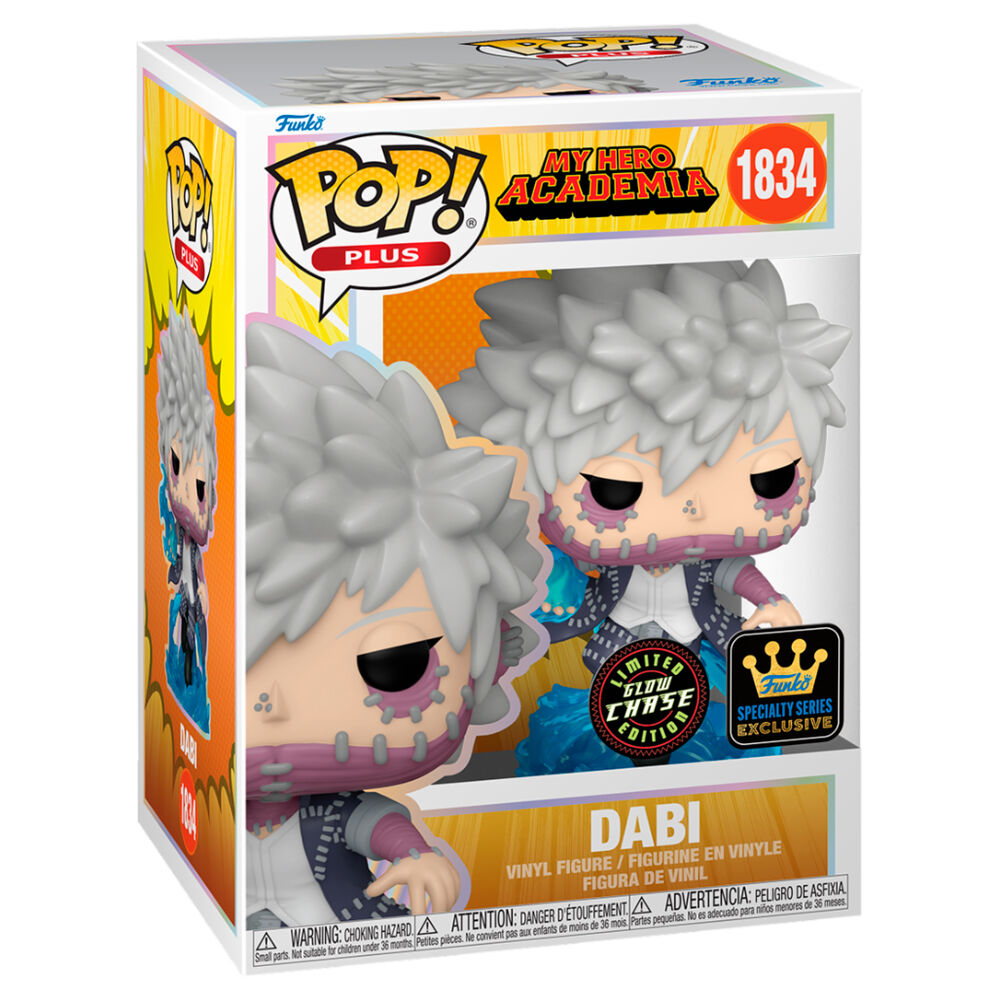 Figura POP My Hero Academia Dabi + 1 Chase Exclusive  