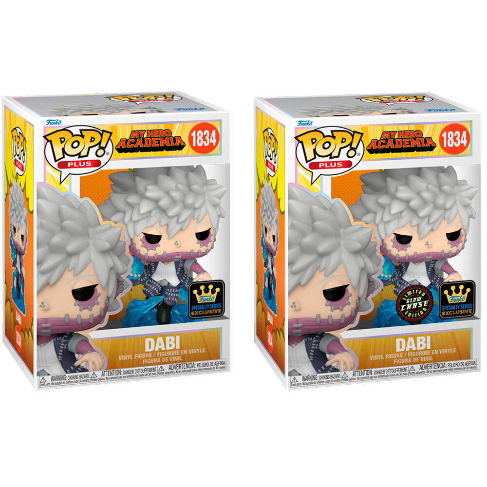 Figura POP My Hero Academia Dabi + 1 Chase Exclusive  