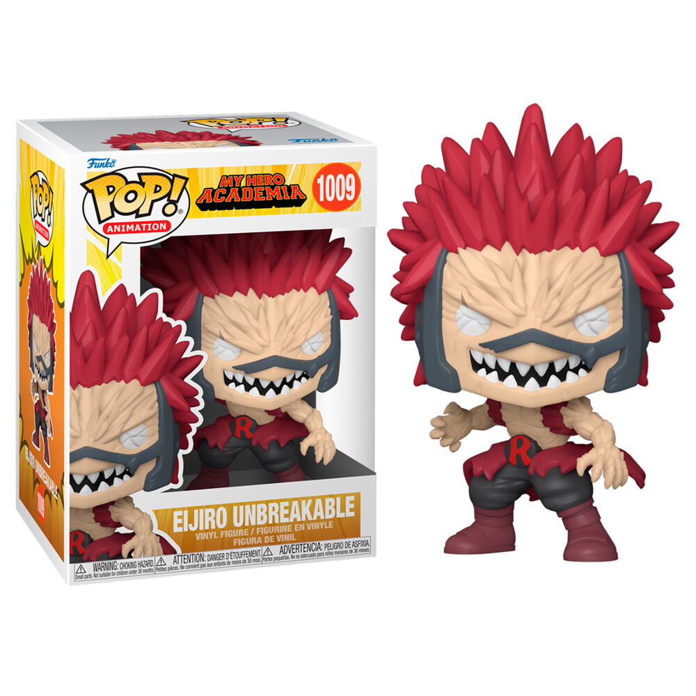 Figura POP My Hero Academia Eijiro Unbreakable   FUNKO