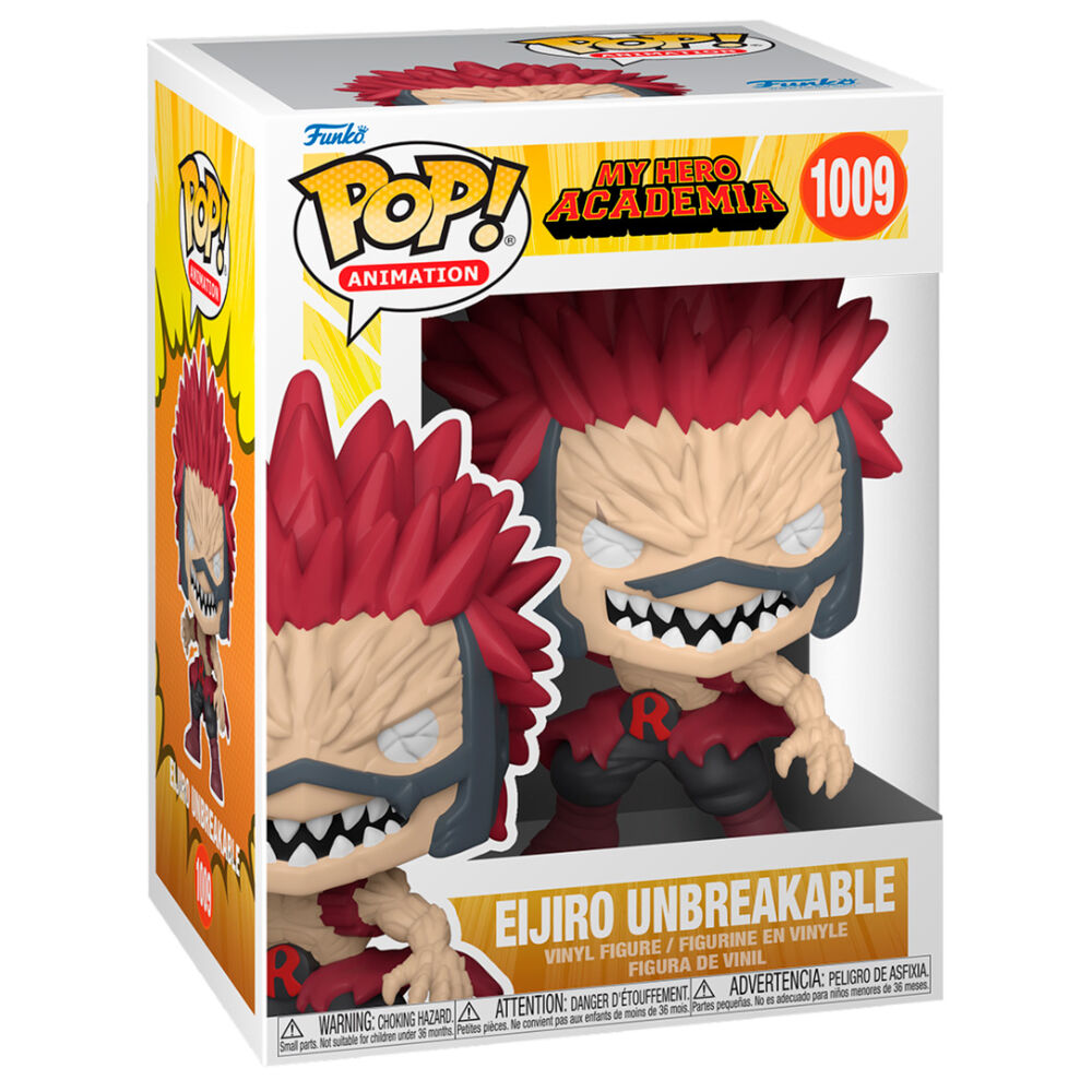 Figura POP My Hero Academia Eijiro Unbreakable   FUNKO