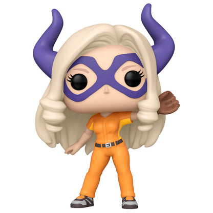 Figura POP My Hero Academia HLB Mt. Lady Baseball 15cm   FUNKO