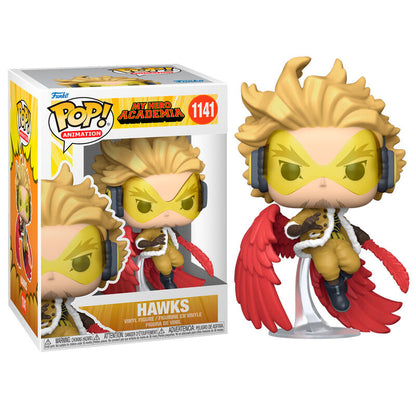 Figura POP My Hero Academia Hawks   FUNKO