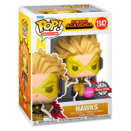 Figura POP My Hero Academia Hawks Exclusive   FUNKO
