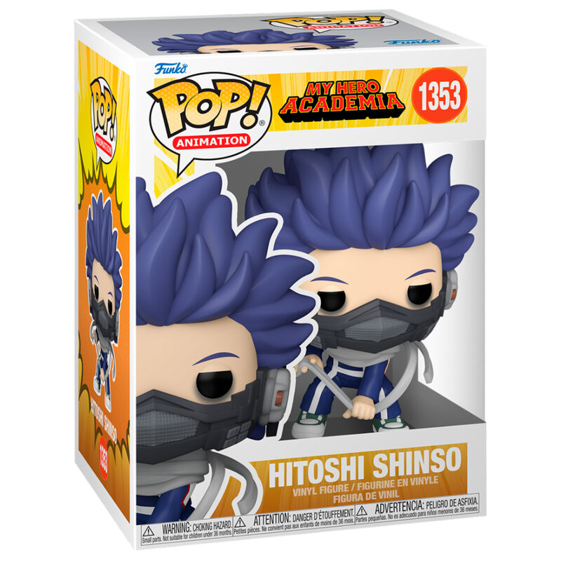 Figura POP My Hero Academia Hitoshi Shinso + 1 Chase   FUNKO