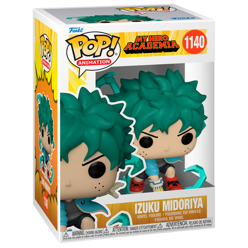 Figura POP My Hero Academia Izuku Midoriya   FUNKO