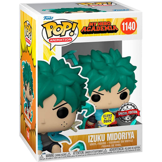 Figura POP My Hero Academia Izuku Midoriya Exclusive   FUNKO