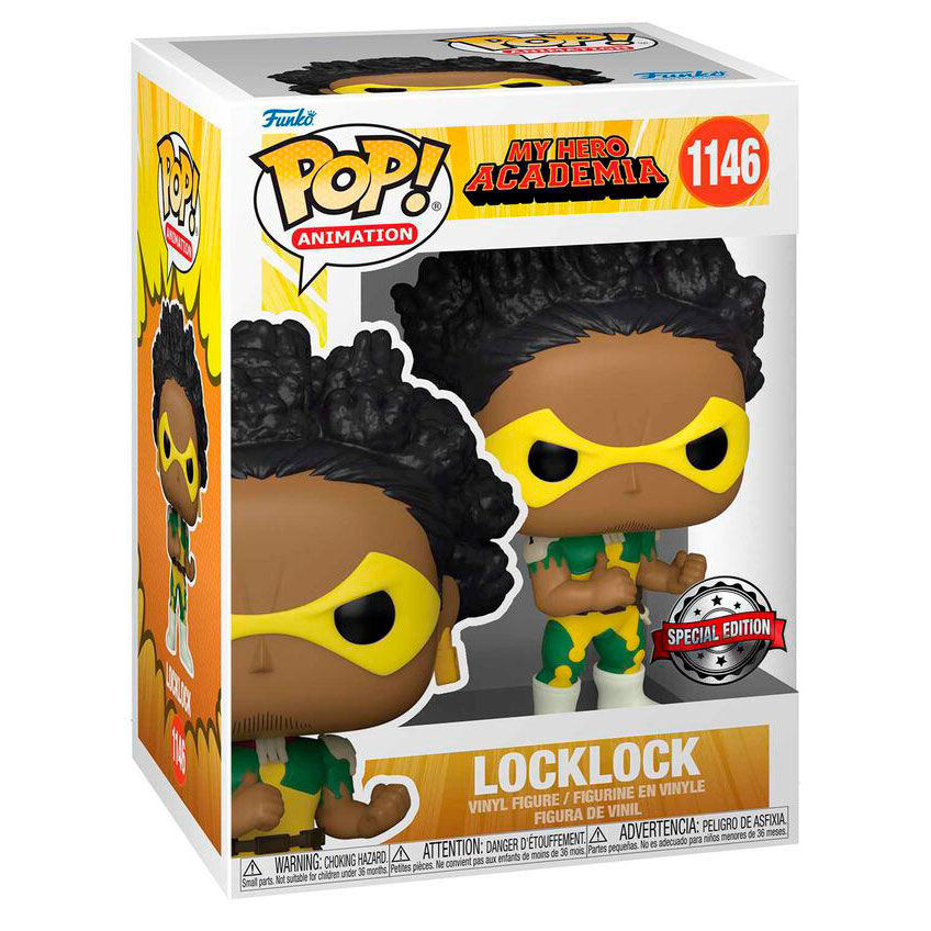 Figura POP My Hero Academia Locklock Exclusive   FUNKO