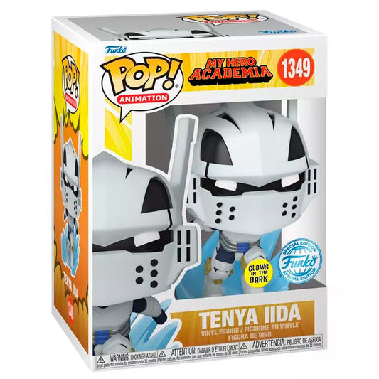 Figura POP My Hero Academia Tenya Lida Exclusive   FUNKO