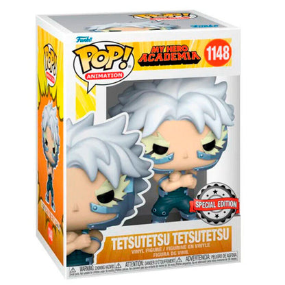 Figura POP My Hero Academia Tetsutetsu Exclusive   FUNKO