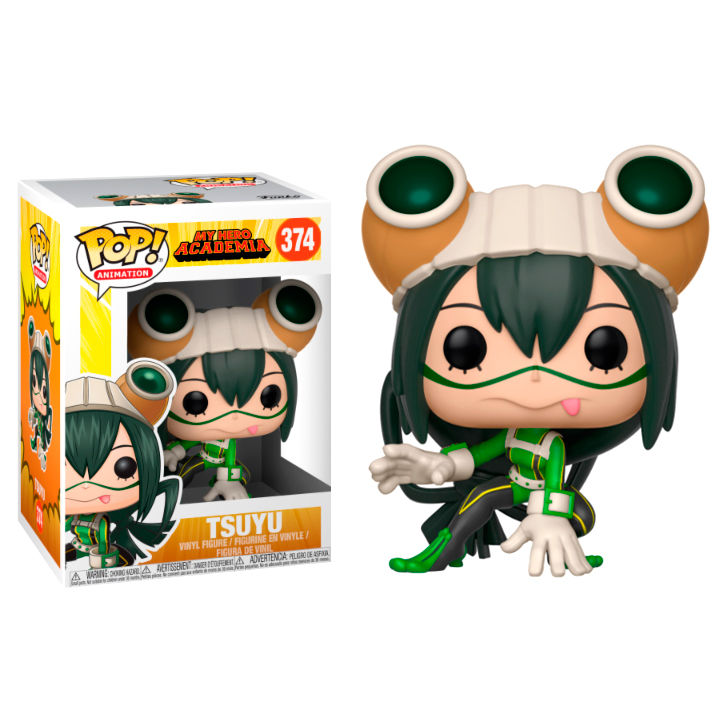 Figura POP My Hero Academia Tsuyu   FUNKO