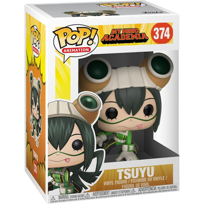 Figura POP My Hero Academia Tsuyu   FUNKO