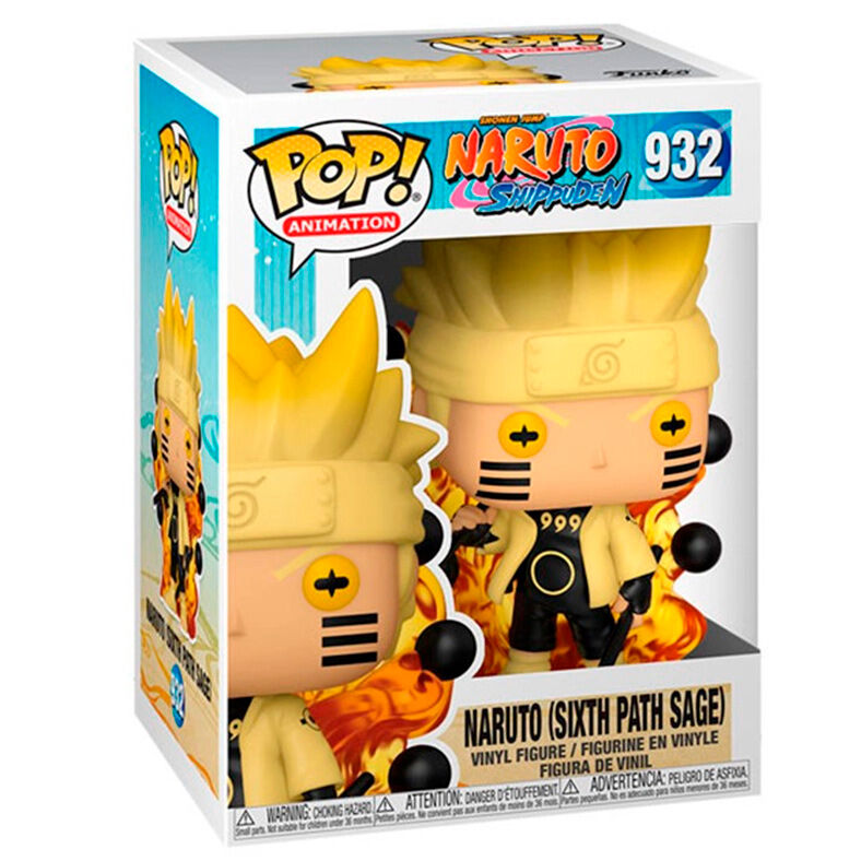 Figura POP Naruto Naruto Six Path Sage   FUNKO
