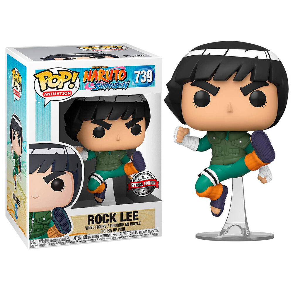 Figura POP Naruto Rock Lee Exclusive  