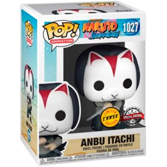Figura POP Naruto Shippuden Anbu Itachi Chase Exclusive  