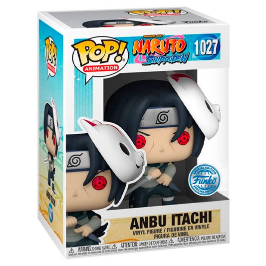 Figura POP Naruto Shippuden Anbu Itachi Exclusive  