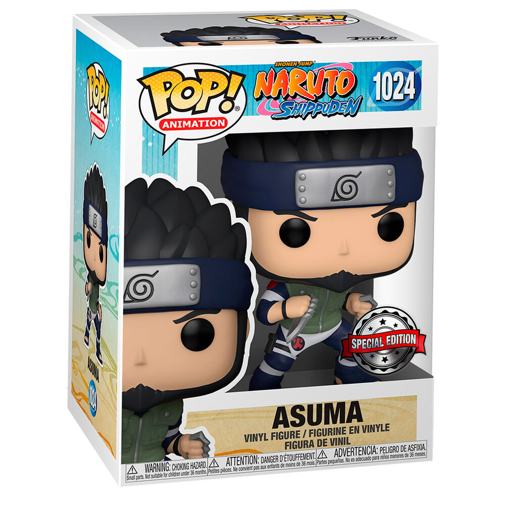 Figura POP Naruto Shippuden Asuma Exclusive  