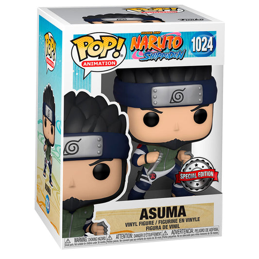 Figura POP Naruto Shippuden Asuma Exclusive  