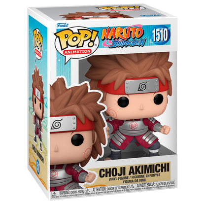 Figura POP Naruto Shippuden Choji Akimichi   FUNKO
