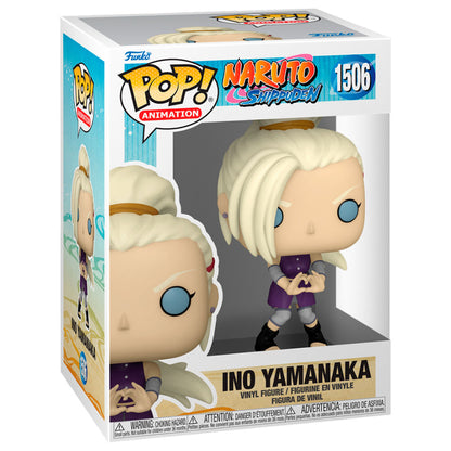 Figura POP Naruto Shippuden Ino Yamanaka   FUNKO
