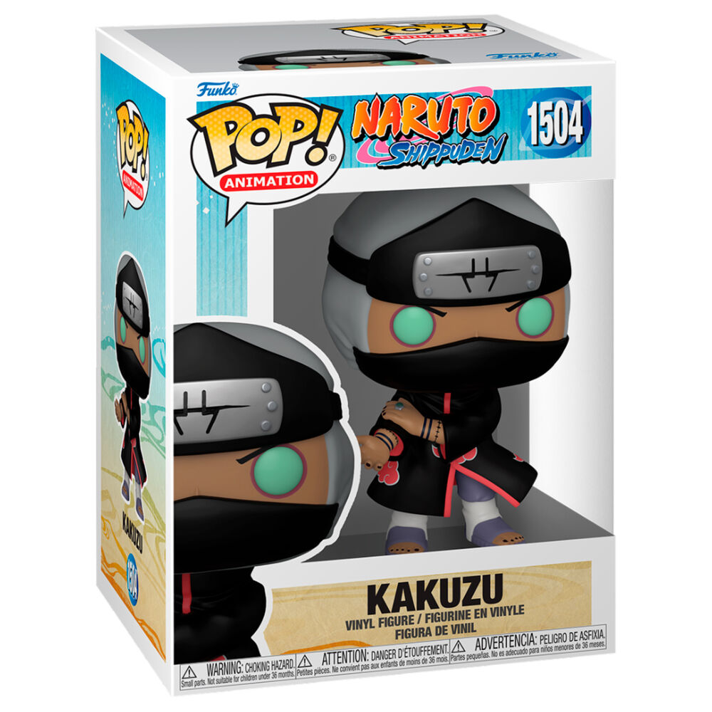 Figura POP Naruto Shippuden Kakuzu   FUNKO