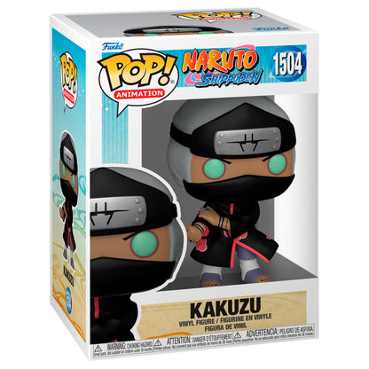 Figura POP Naruto Shippuden Kakuzu   FUNKO