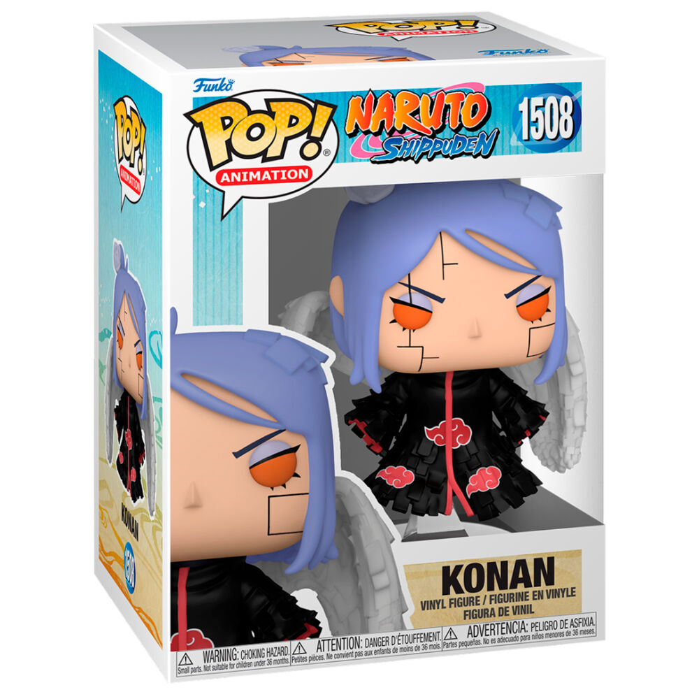 Figura POP Naruto Shippuden Konan   FUNKO
