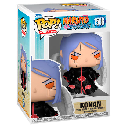 Figura POP Naruto Shippuden Konan   FUNKO